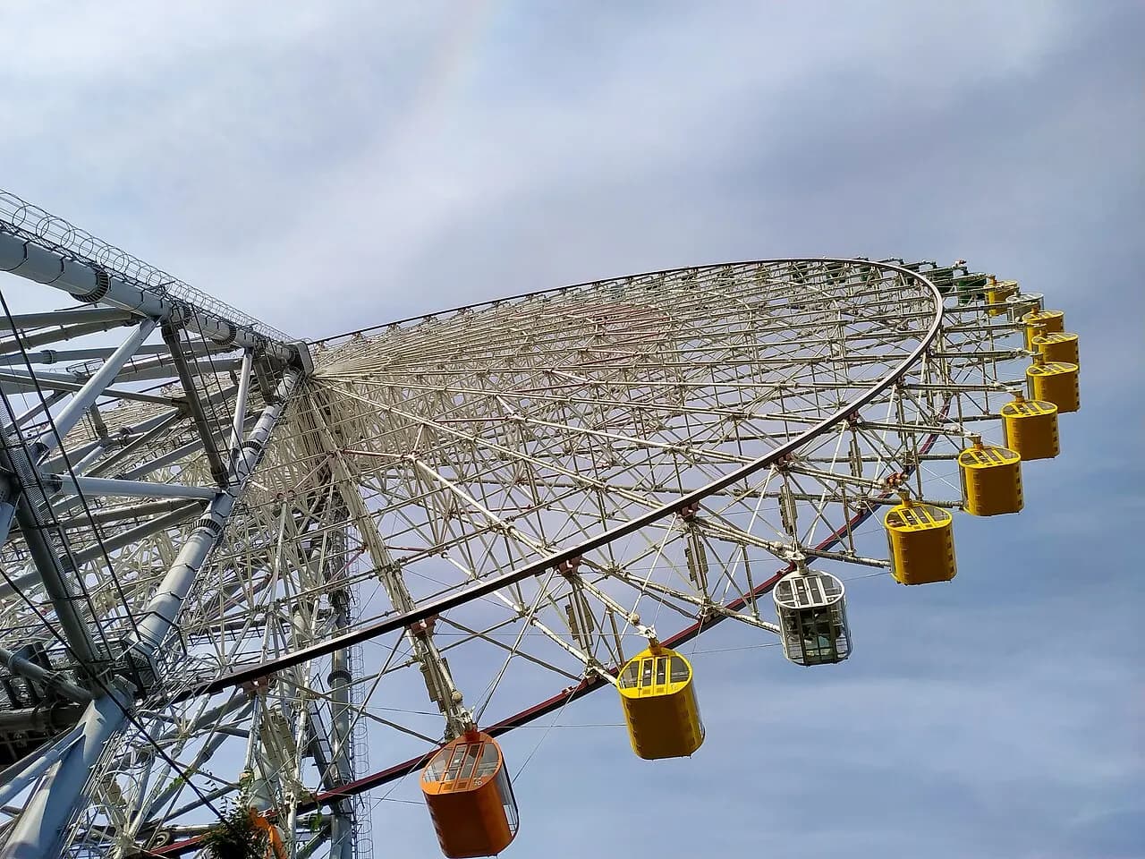 Tempozan Giant Ferris Wheel