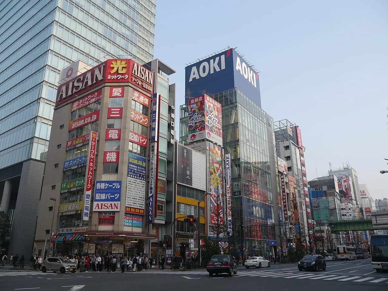 Akihabara Electric Town streetscape