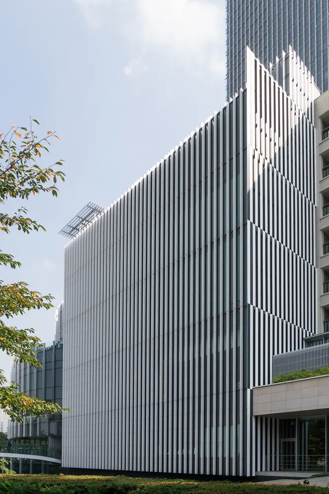 Exterior of Suntory Museum of Art at Tokyo Midtown