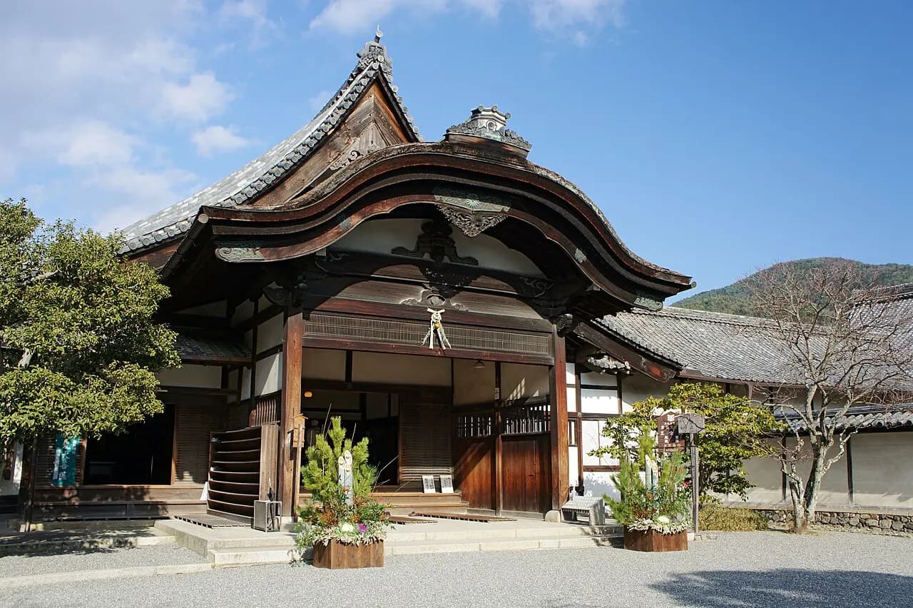 Sanbo-in temple building at Daigo-ji