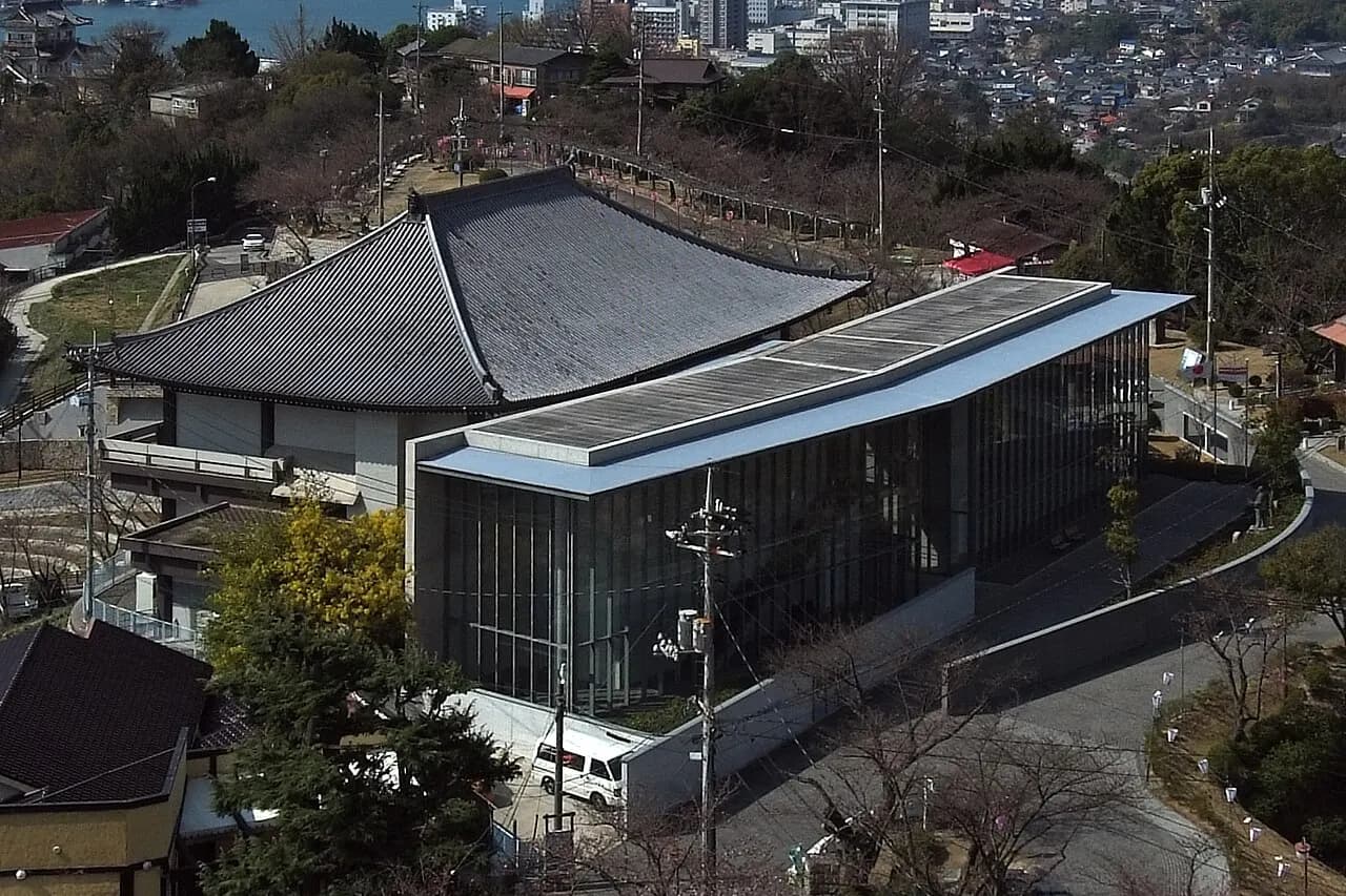 Exterior of Onomichi City Museum of Art
