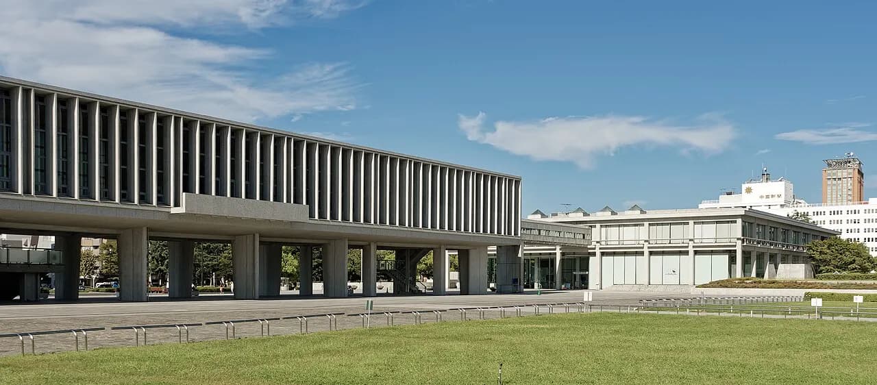 Exterior of Hiroshima Peace Memorial Museum