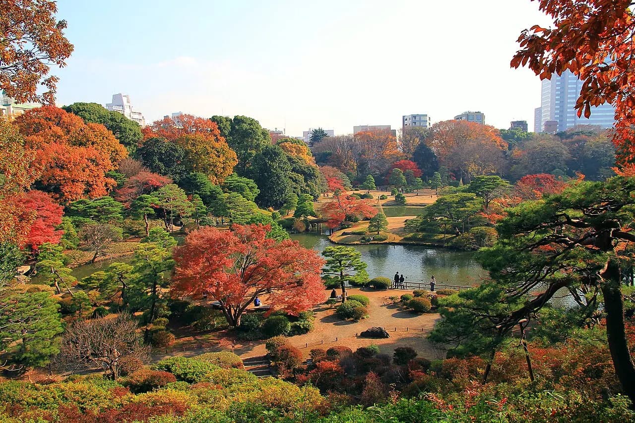 Rikugien Gardens