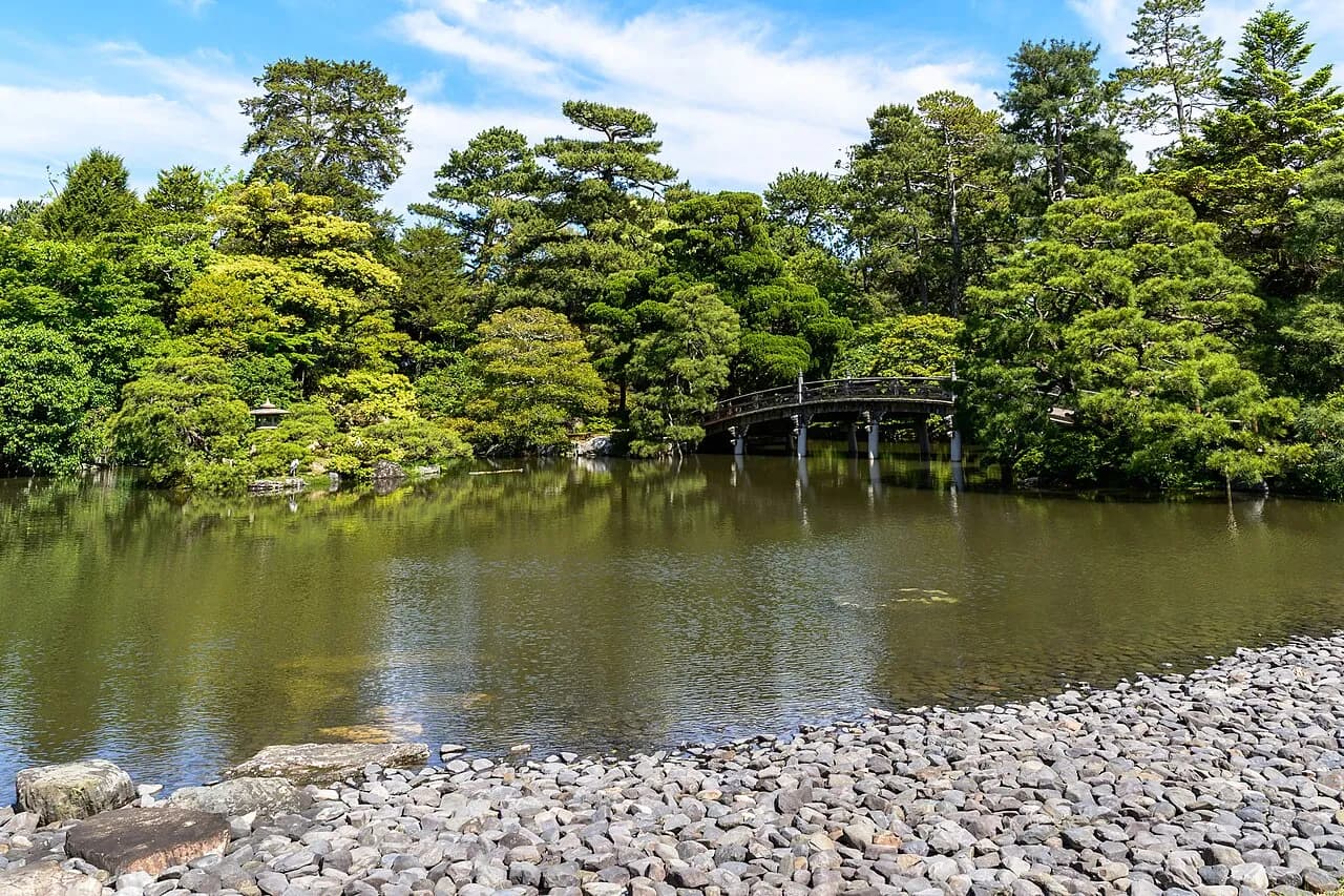 Kyoto Gyoen National Garden