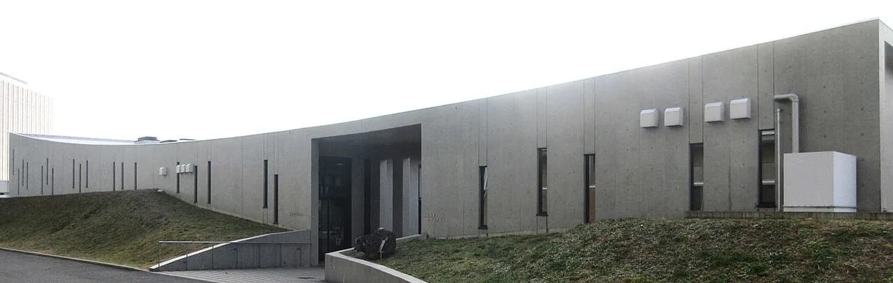 Polar Science Museum in Tachikawa